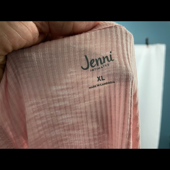 Solid Ribbed Tank Top, - Picture 4 of 4